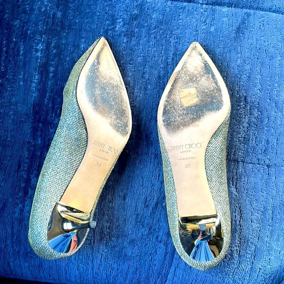 High heels point toe jimmy choo - Picture 4 of 4